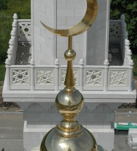 изготовление куполов улемов мечетей